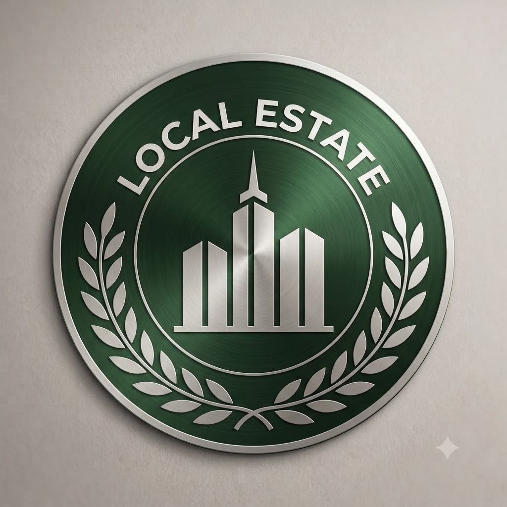Local Estate logosu